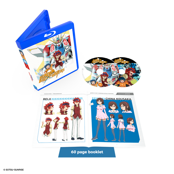 Gundam Build Fighters Season 1 Part 2 Collector's Edition