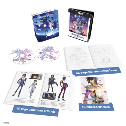 Mobile Suit Gundam SEED Freedom 4K UHD + Blu-ray Collector's Edition