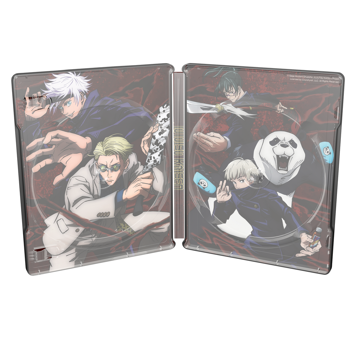 Jujutsu Kaisen - Season 1 SteelBook