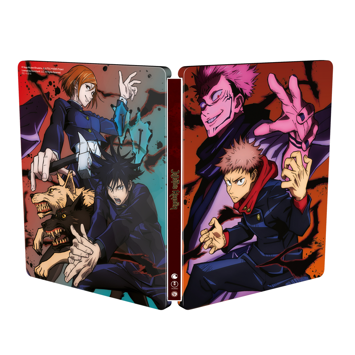 Jujutsu Kaisen - Season 1 SteelBook
