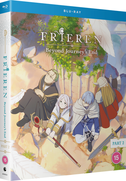 FRIEREN: Beyond Journey's End Season 1 Part 2 - Blu-ray
