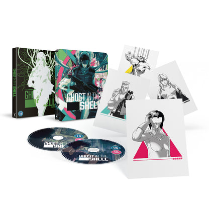 Ghost in the Shell - 30th Anniversary Edition 4K Steelbook (Kuro Edition)