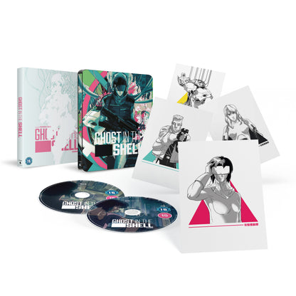Ghost in the Shell - 30th Anniversary Edition 4K Steelbook (Shiro Edition)