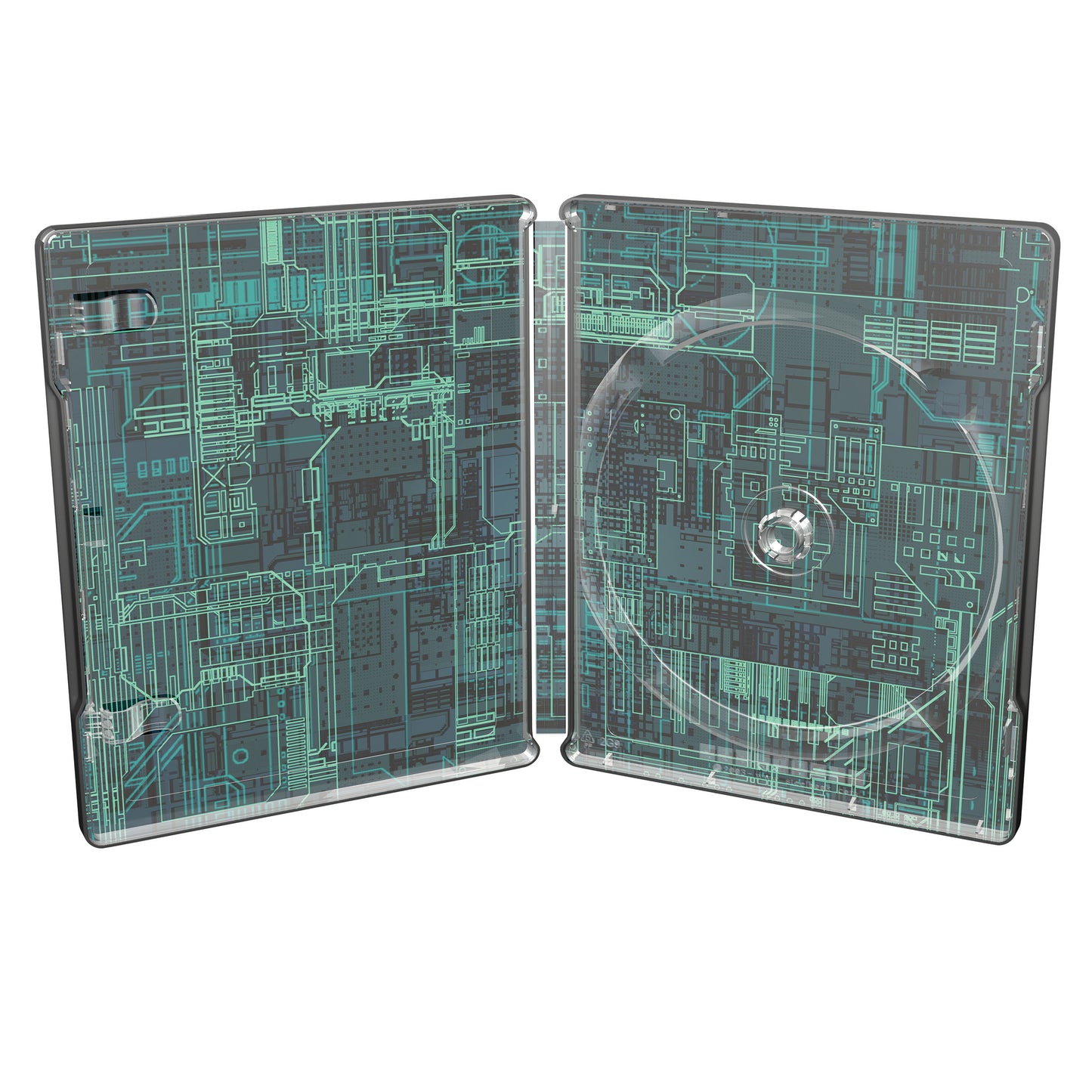 Ghost in the Shell - 30th Anniversary Edition 4K Steelbook (Shiro Edition)