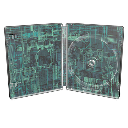Ghost in the Shell - 30th Anniversary Edition 4K Steelbook (Shiro Edition)