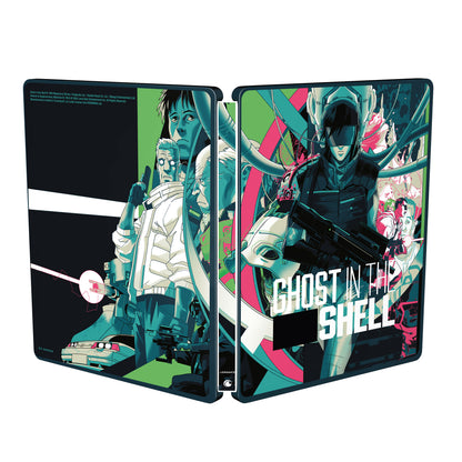 Ghost in the Shell - 30th Anniversary Edition 4K Steelbook (Shiro Edition)