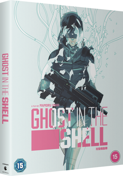 Ghost in the Shell - 30th Anniversary Edition 4K Steelbook (Shiro Edition)