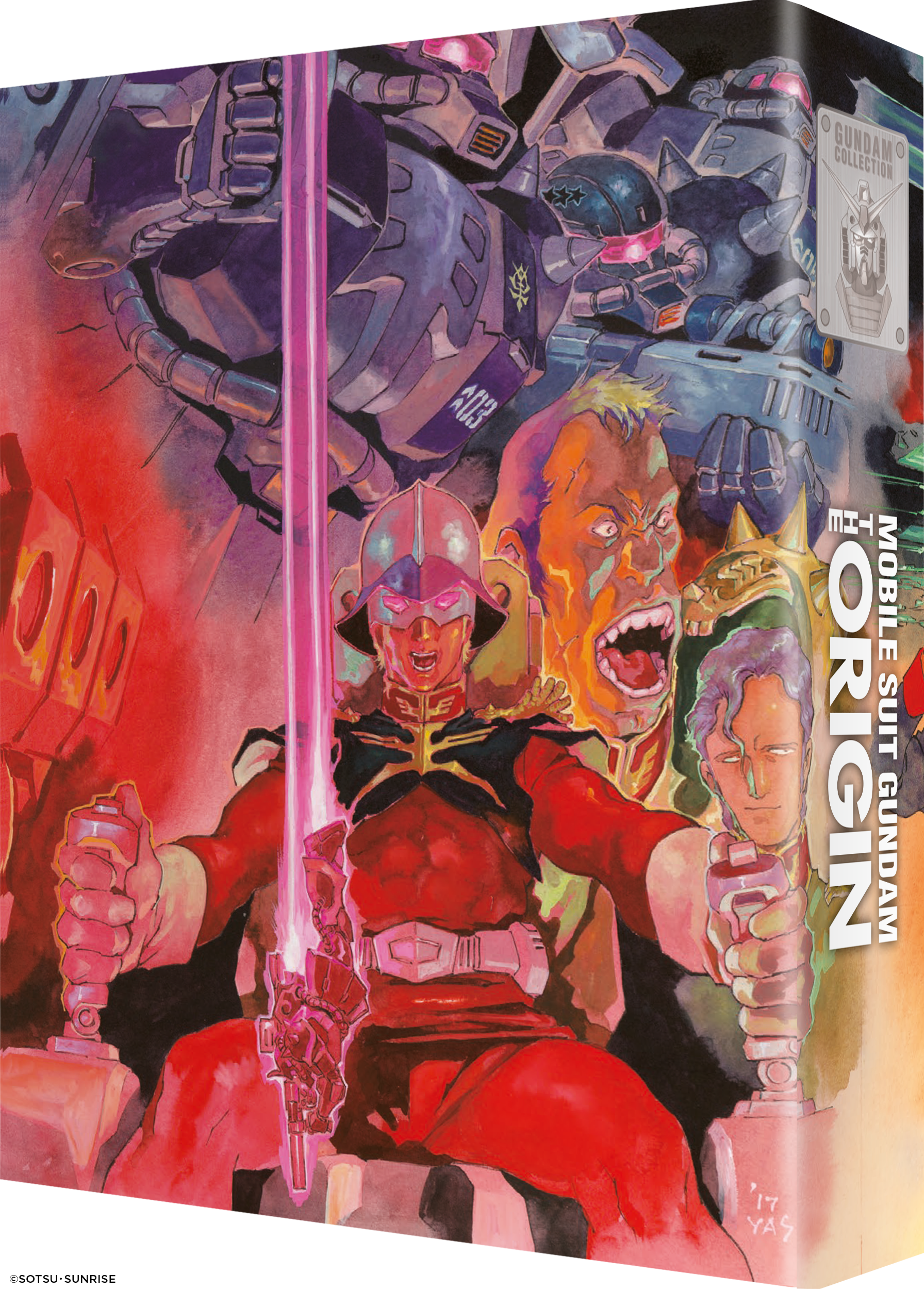 機動戦士ガンダム THE ORIGIN Blu-rayコレクターズエディション 機動戦士ガンダム THE ORIGIN Blu-rayコレクターズエディション