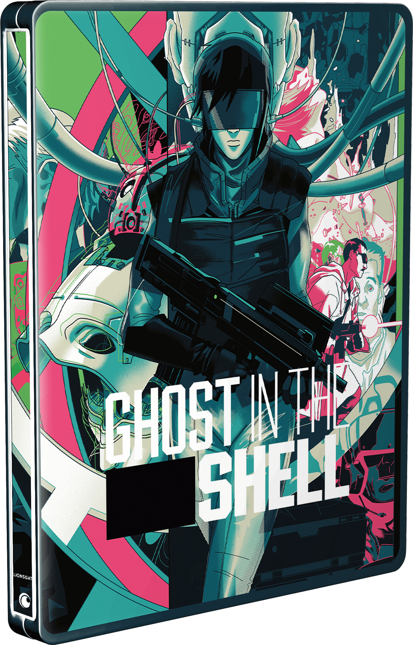Ghost in the Shell - 30th Anniversary Edition 4K Steelbook (Shiro Edition)