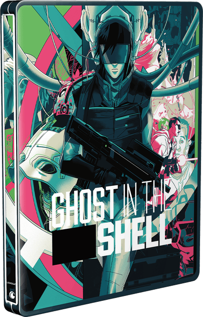 Ghost in the Shell - 30th Anniversary Edition 4K Steelbook (Shiro Edition)