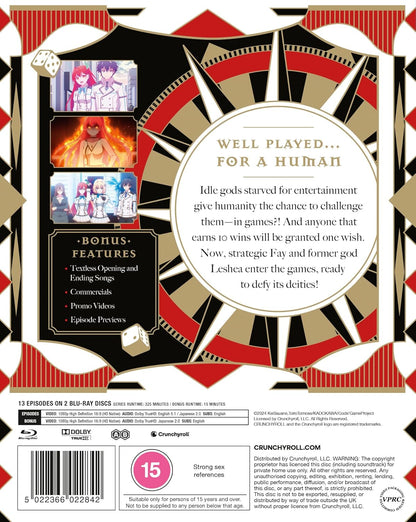 God's Games We Play - Blu-ray
