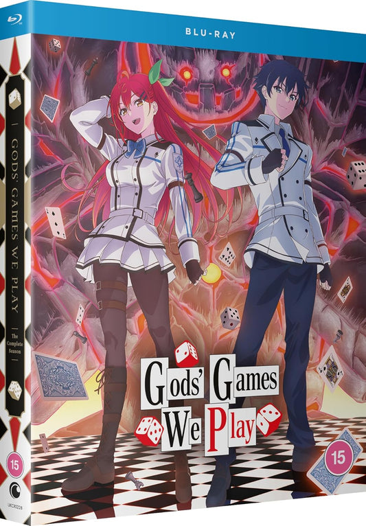 God's Games We Play - Blu-ray