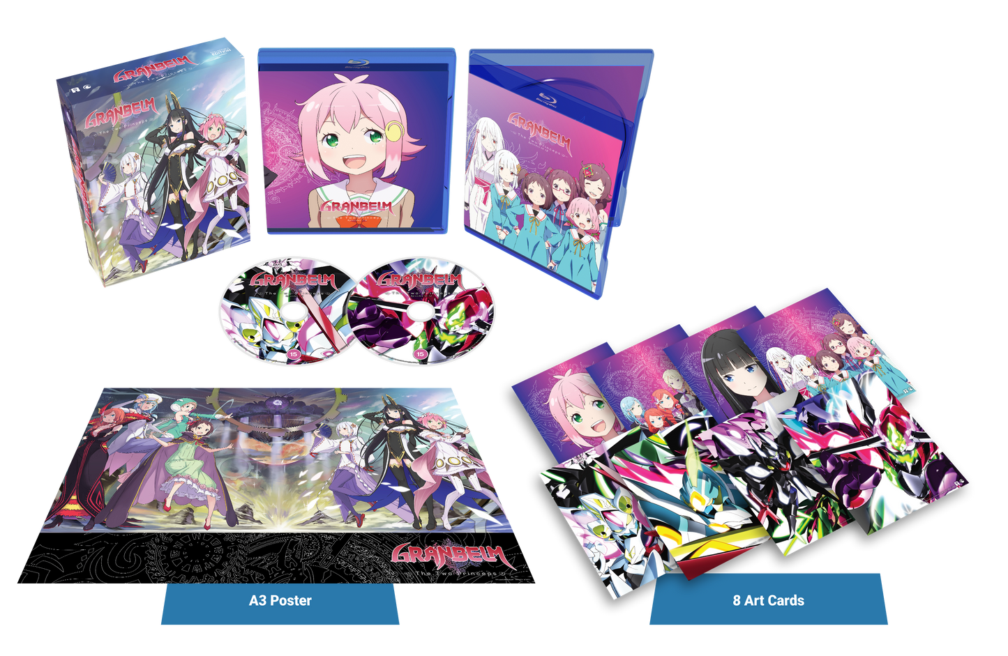 GRANBELM -The Two Princeps- Blu-ray Collector's Edition