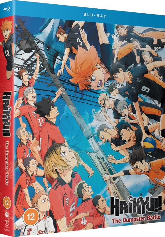 HAIKYU!! - Movie: The Dumpster Battle - Blu-ray