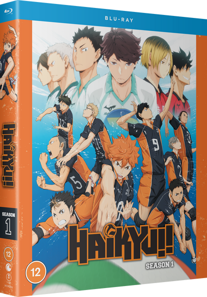 HAIKYU!! Season 1 - Blu-ray