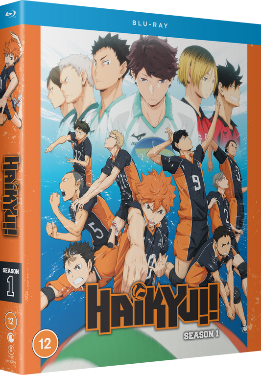 HAIKYU!! Season 1 - Blu-ray