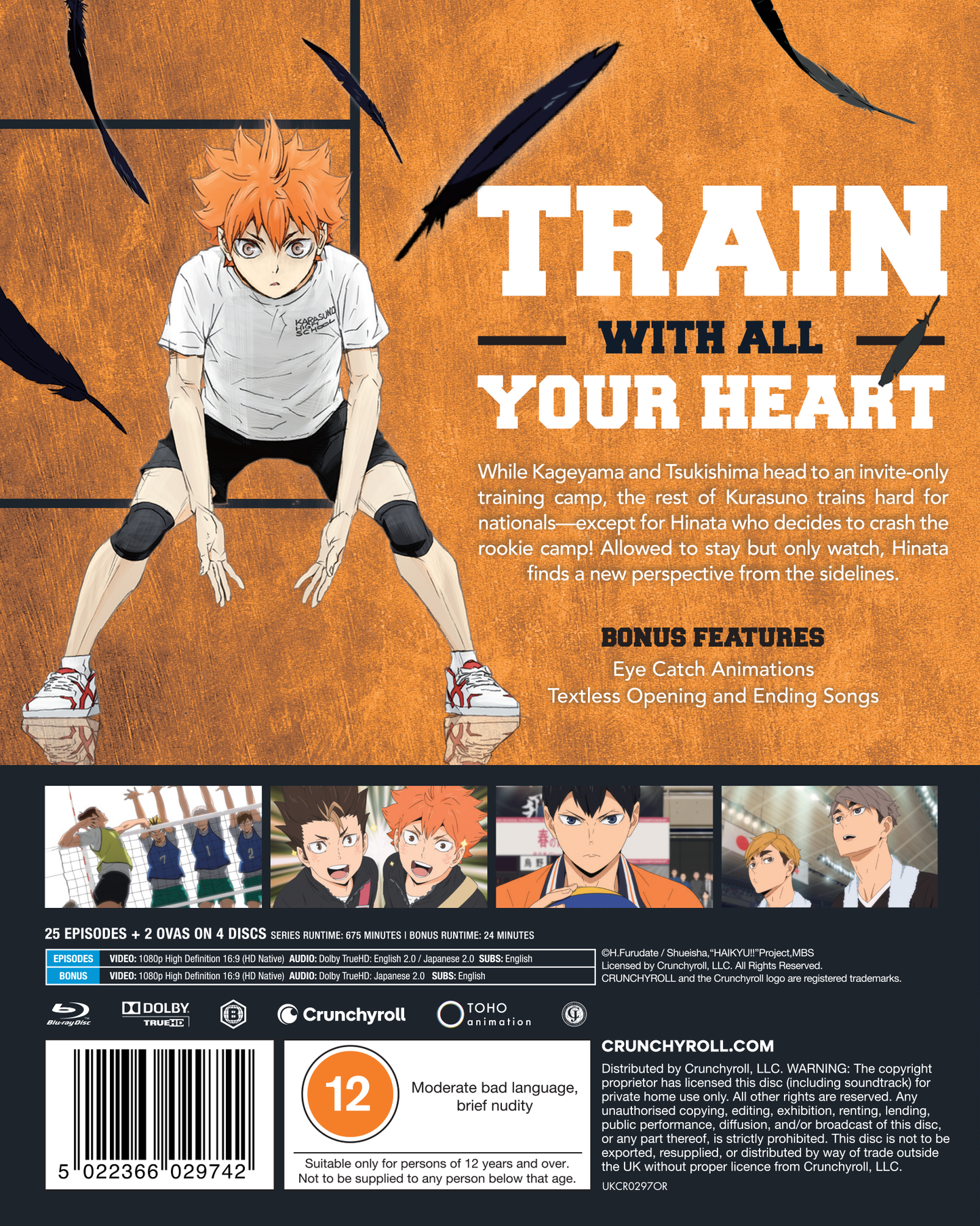 HAIKYU!! TO THE TOP Season 4 - Blu-ray