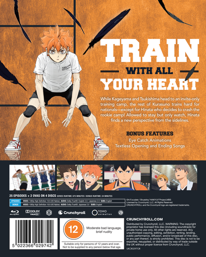 HAIKYU!! TO THE TOP Season 4 - Blu-ray