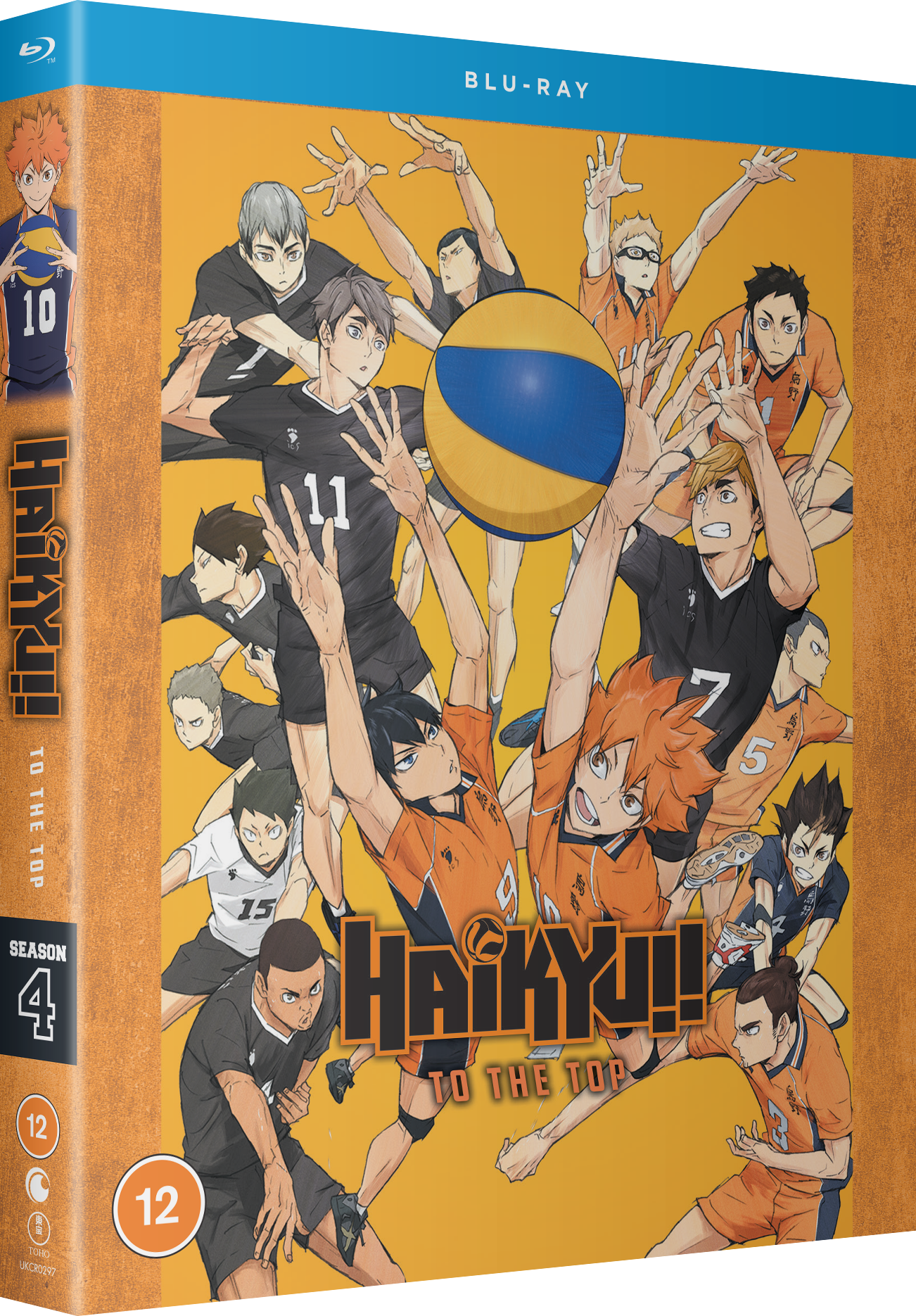 HAIKYU!! TO THE TOP Season 4 - Blu-ray