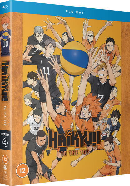HAIKYU!! TO THE TOP Season 4 - Blu-ray