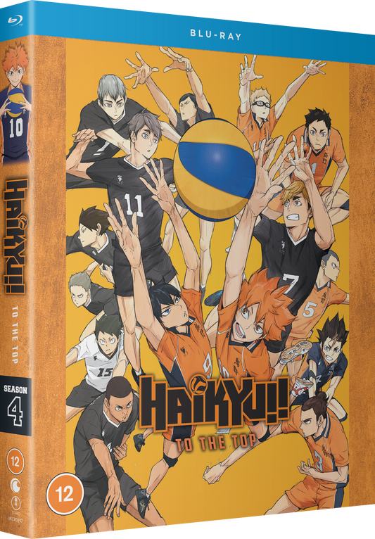HAIKYU!! TO THE TOP Season 4 - Blu-ray