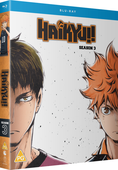 HAIKYU!! Season 3 - Blu-ray