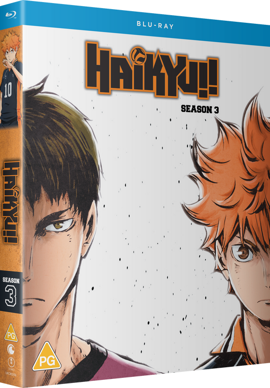 HAIKYU!! Season 3 - Blu-ray