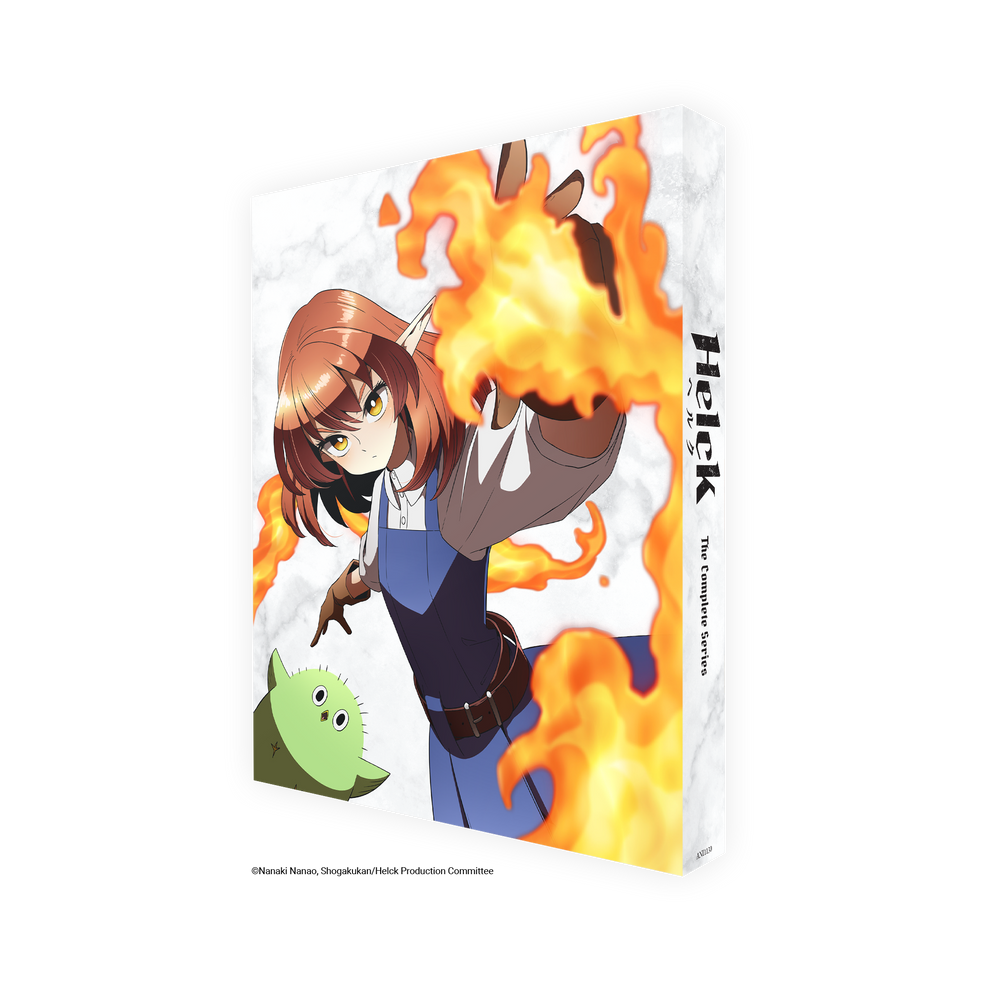 Helck - Season 1 Collector's Edition Blu-ray – alltheanime