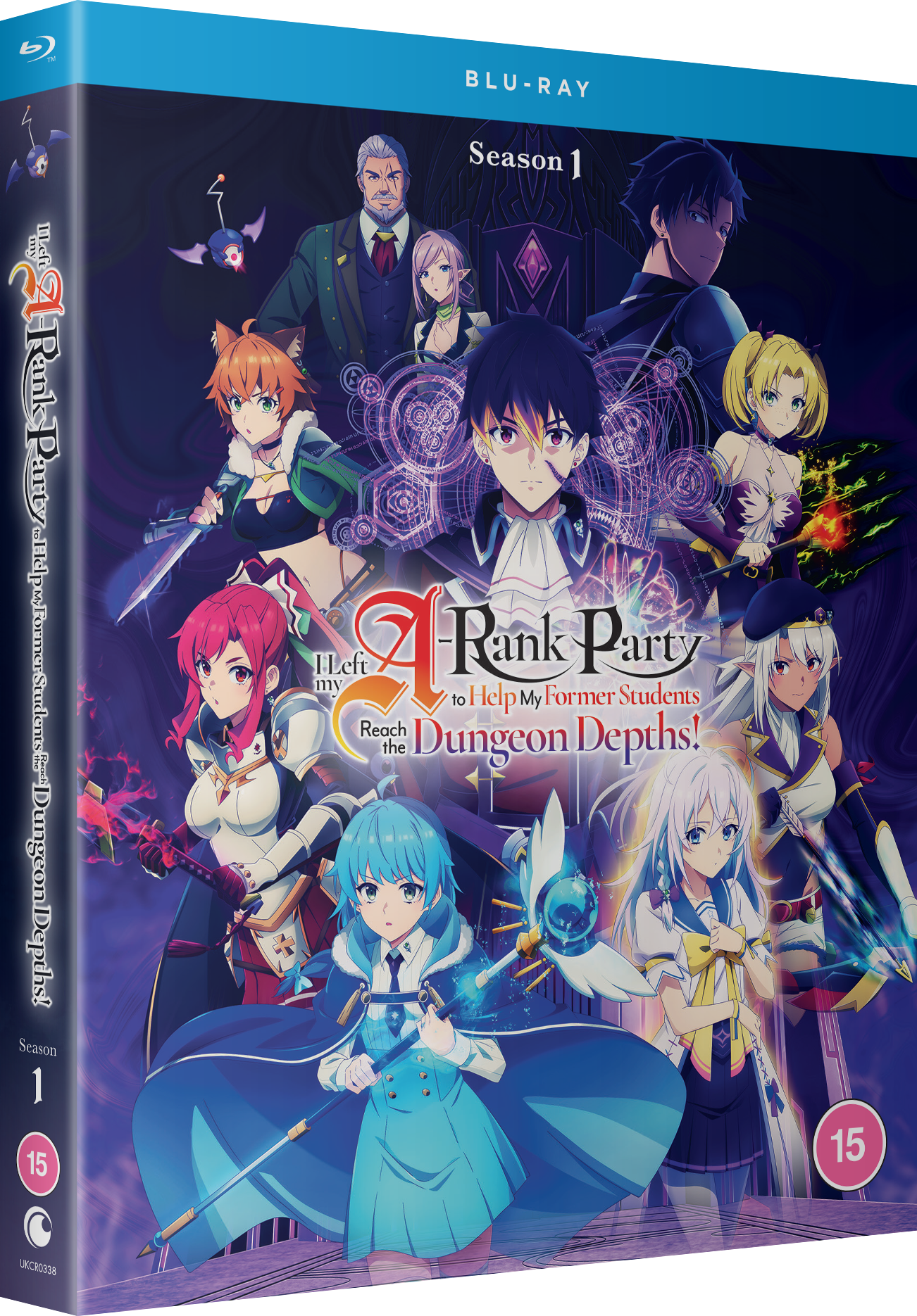 I Left My A-Rank Party to Help My Former Students Reach the Dungeon Depths! - Blu-ray