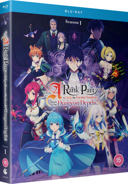 I Left My A-Rank Party to Help My Former Students Reach the Dungeon Depths! - Blu-ray