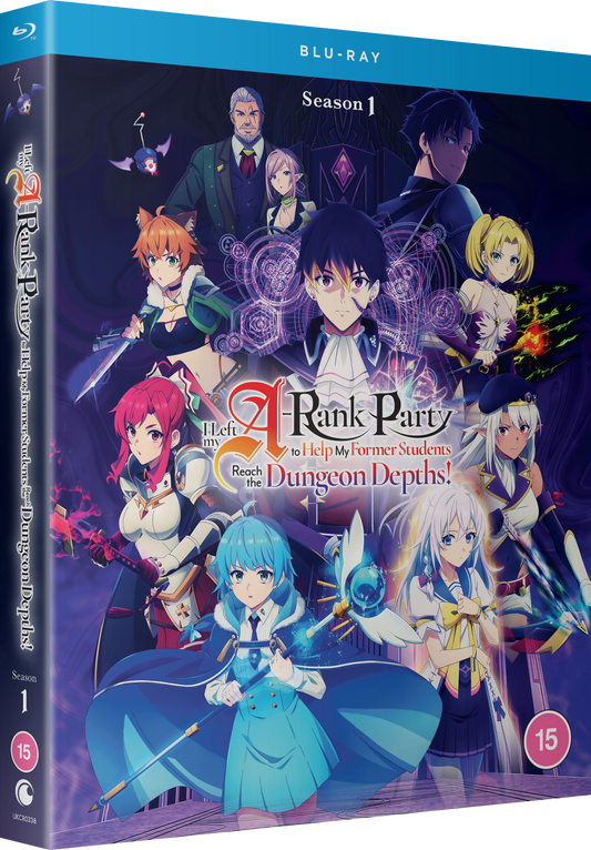 I Left My A-Rank Party to Help My Former Students Reach the Dungeon Depths! - Blu-ray