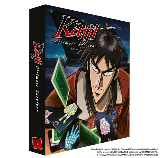 Kaiji Collector's Edition bundle