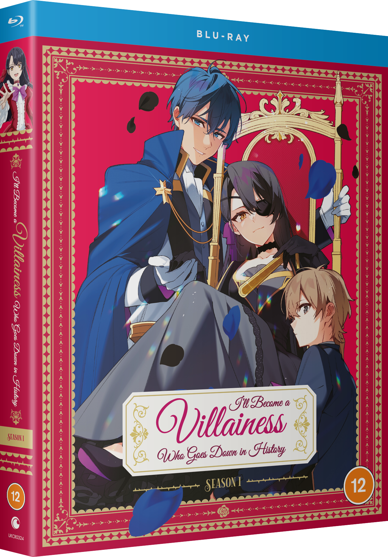 I'll Become a Villainess Who Goes Down in History Season 1 - Blu-ray