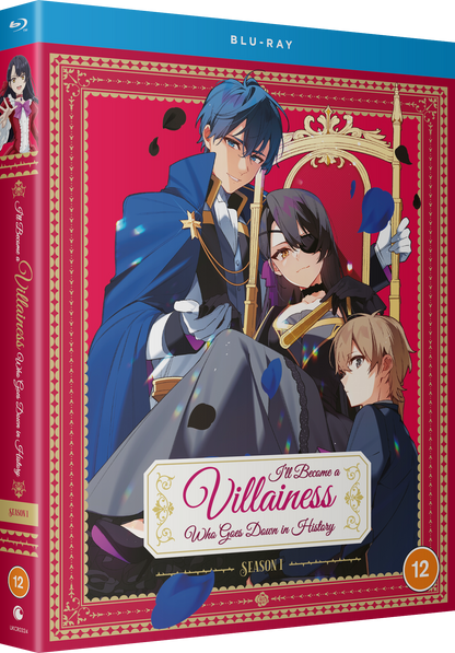 I'll Become a Villainess Who Goes Down in History Season 1 - Blu-ray