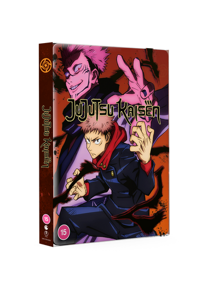 Jujutsu Kaisen - Season 1 SteelBook