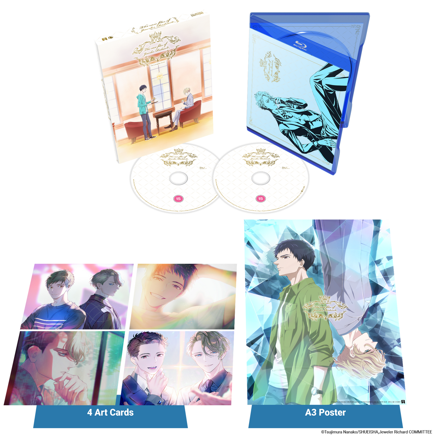 The Case Files of Jeweler Richard - Collector's Edition Blu-ray