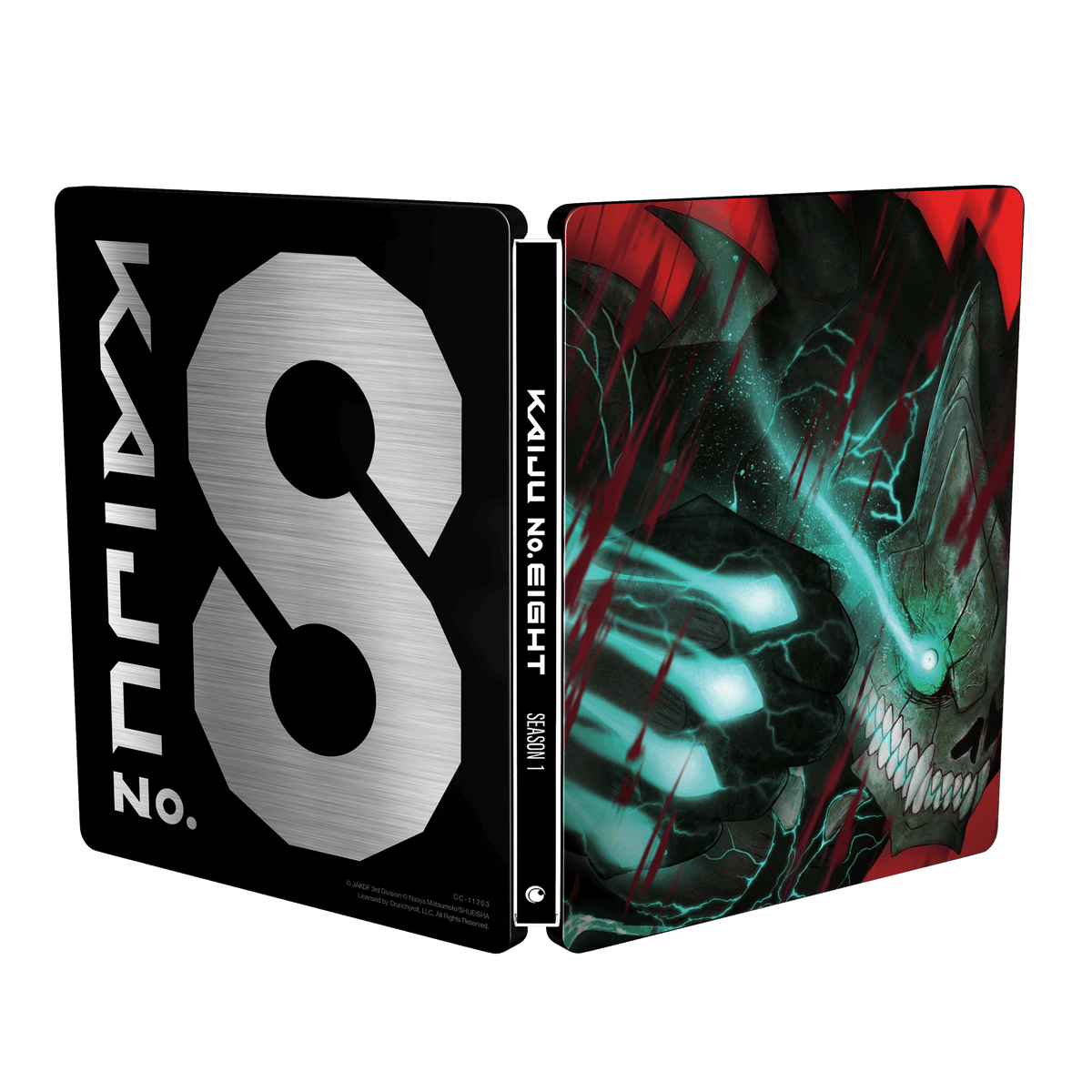 Kaiju No. 8 - Season 1 SteelBook