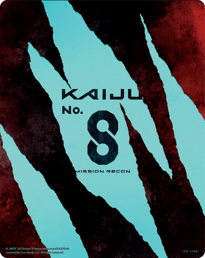 Kaiju No. 8: Mission Recon - Limited Edition SteelBook