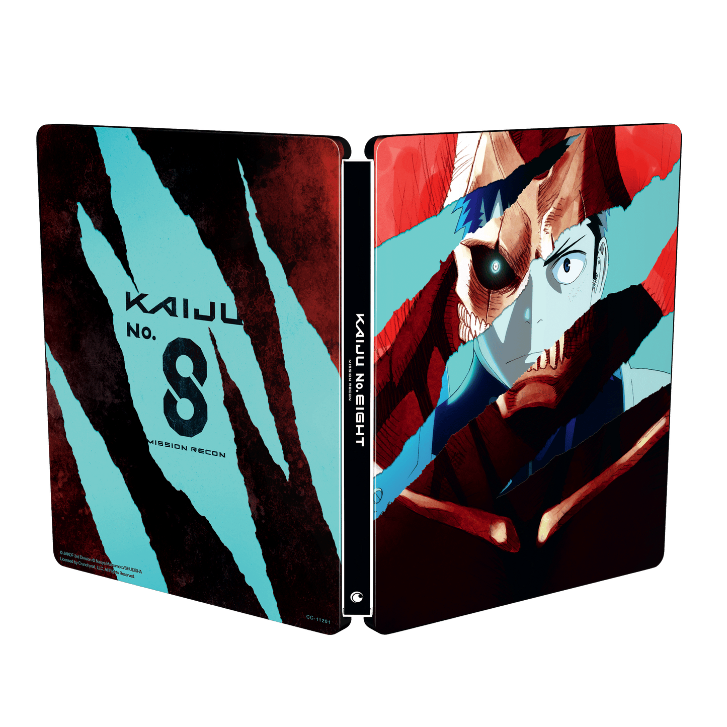 Kaiju No. 8: Mission Recon - Limited Edition SteelBook