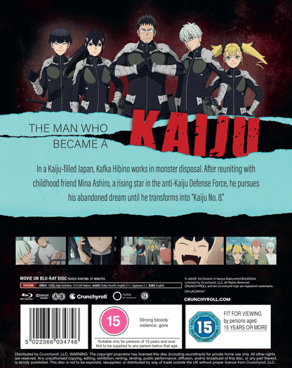 Kaiju No. 8: Mission Recon - Limited Edition SteelBook
