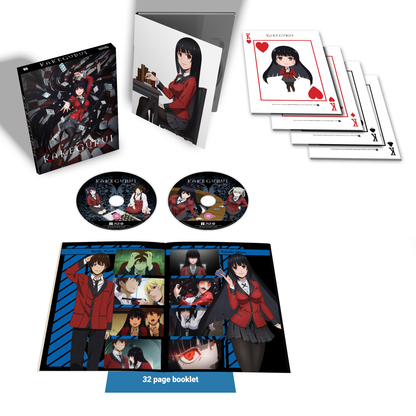 Kakegurui Season 1 Collector's Edition Blu-ray