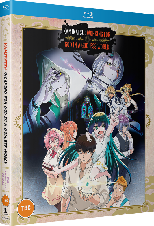 KamiKatsu: Working for God in a Godless World - Blu-ray