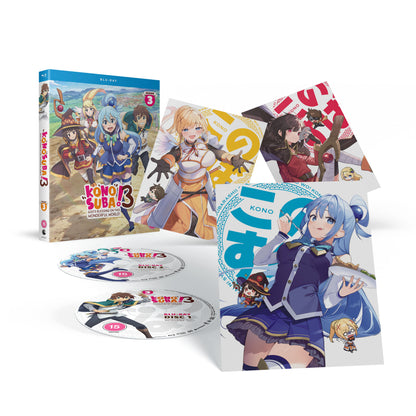 KONOSUBA - God's Blessing on this Wonderful World! Season 3 - Blu-ray