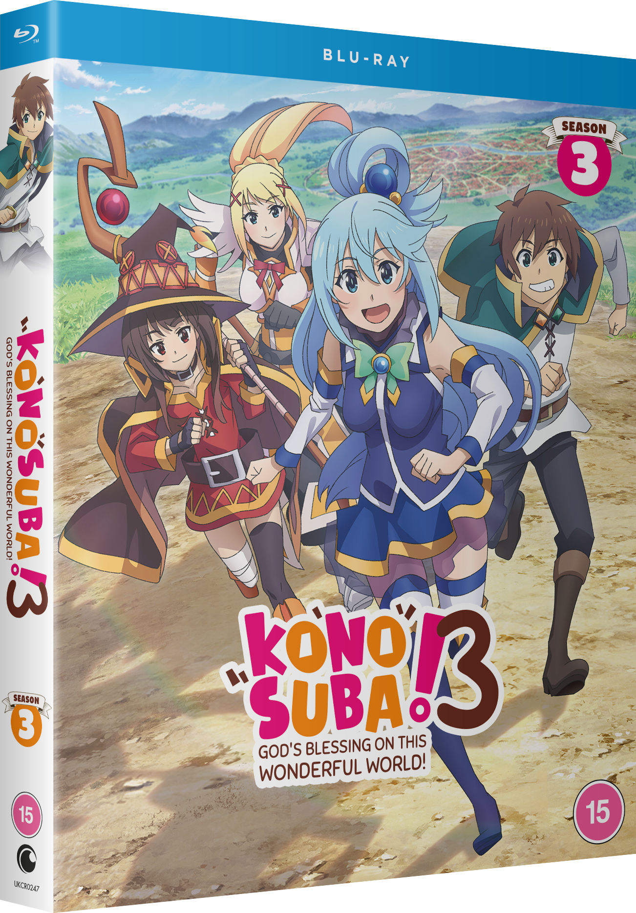 KONOSUBA - God's Blessing on this Wonderful World! Season 3 - Blu-ray