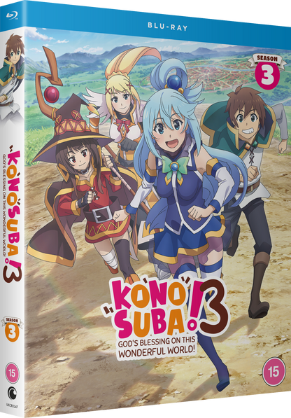 KONOSUBA - God's Blessing on this Wonderful World! Season 3 - Blu-ray