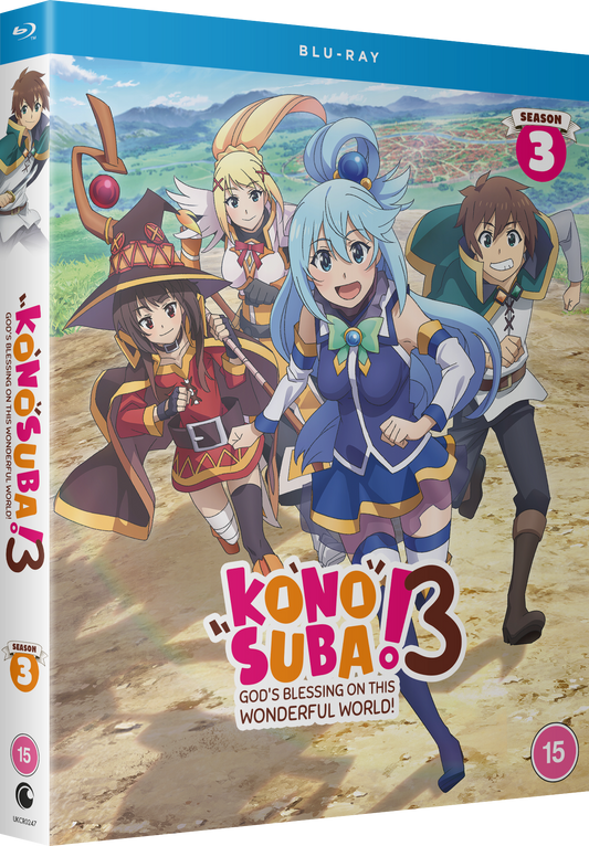 KONOSUBA - God's Blessing on this Wonderful World! Season 3 - Blu-ray