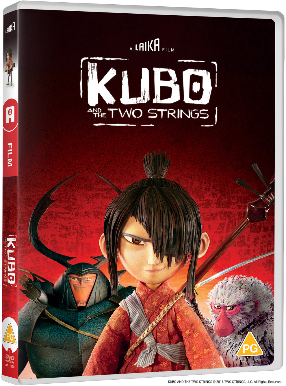 Kubo and the Two Strings - DVD – alltheanime