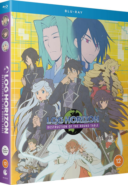 Log Horizon: Destruction of the Round Table
