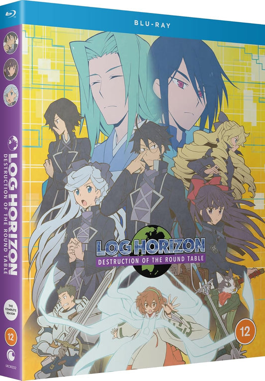 Log Horizon: Destruction of the Round Table