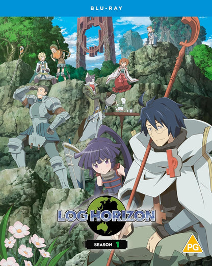 Log Horizon Season 1 - Blu-ray